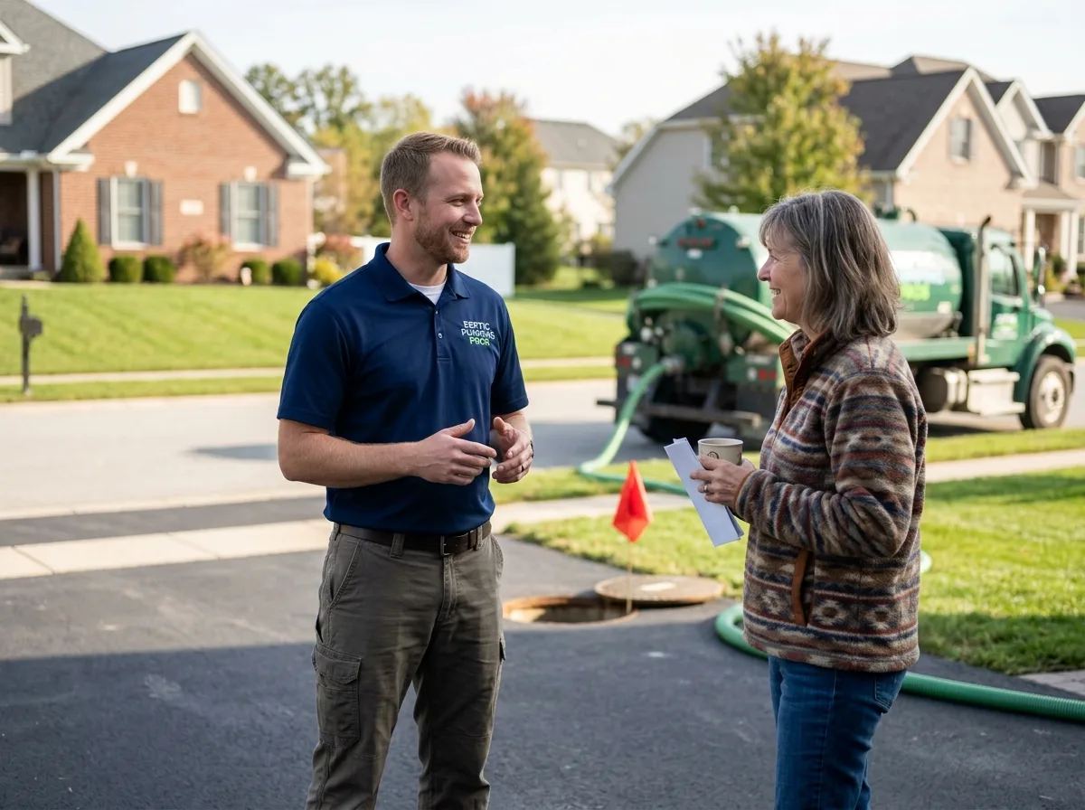 Emergency Septic Service in Wannaska, MN