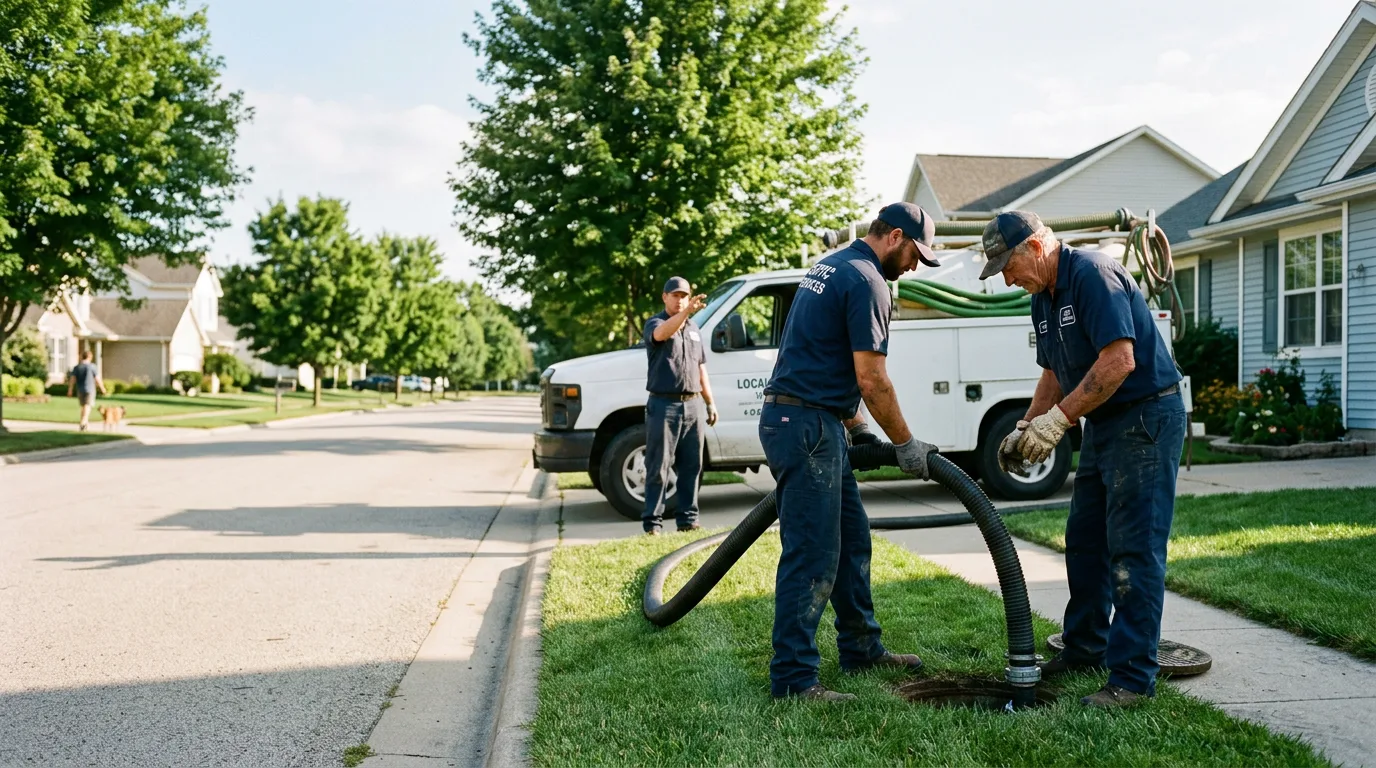 Emergency Septic Service in Wannaska, MN
